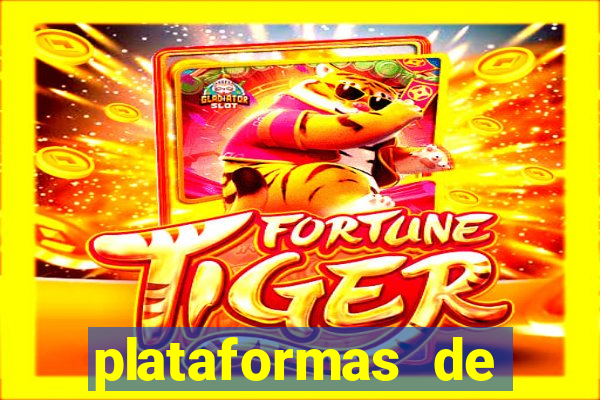 plataformas de jogos novos